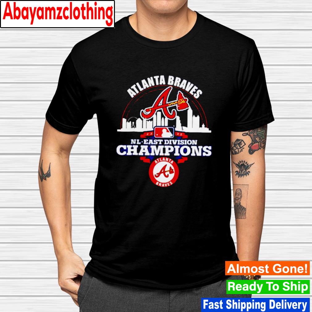 Atlanta Braves NL East Division Champions 2022 shirt