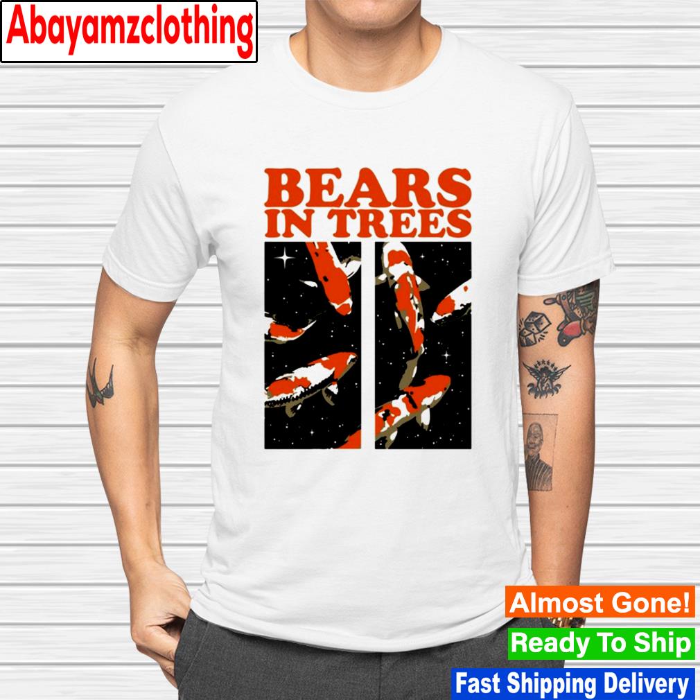 Bears in trees aquarium shirt