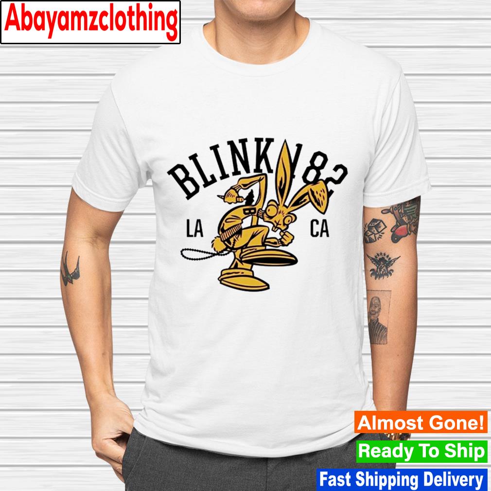 Blink-182 College Mascot Pop Punk shirt