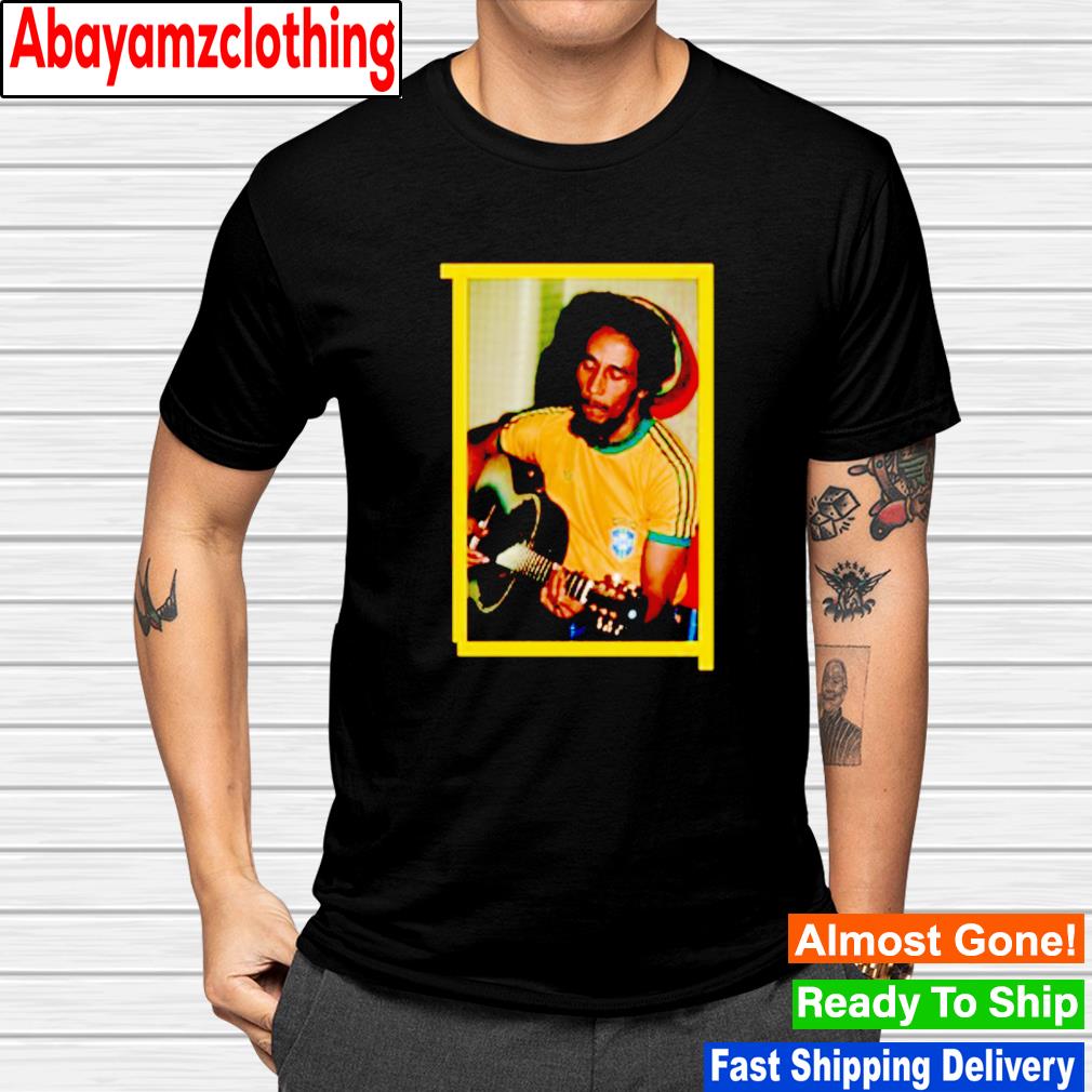 Bob Marley play guitar 2022 shirt