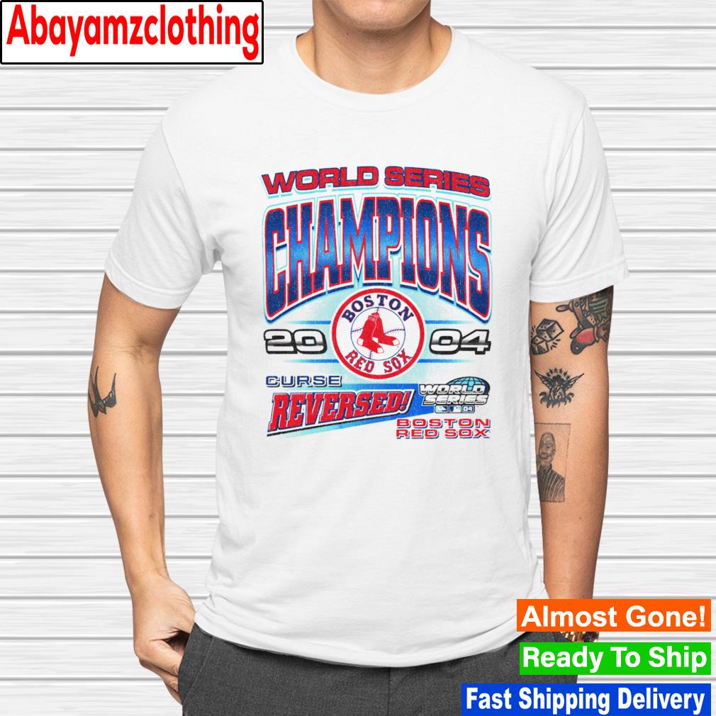 Boston Red Sox 2004 World Series Champions shirt