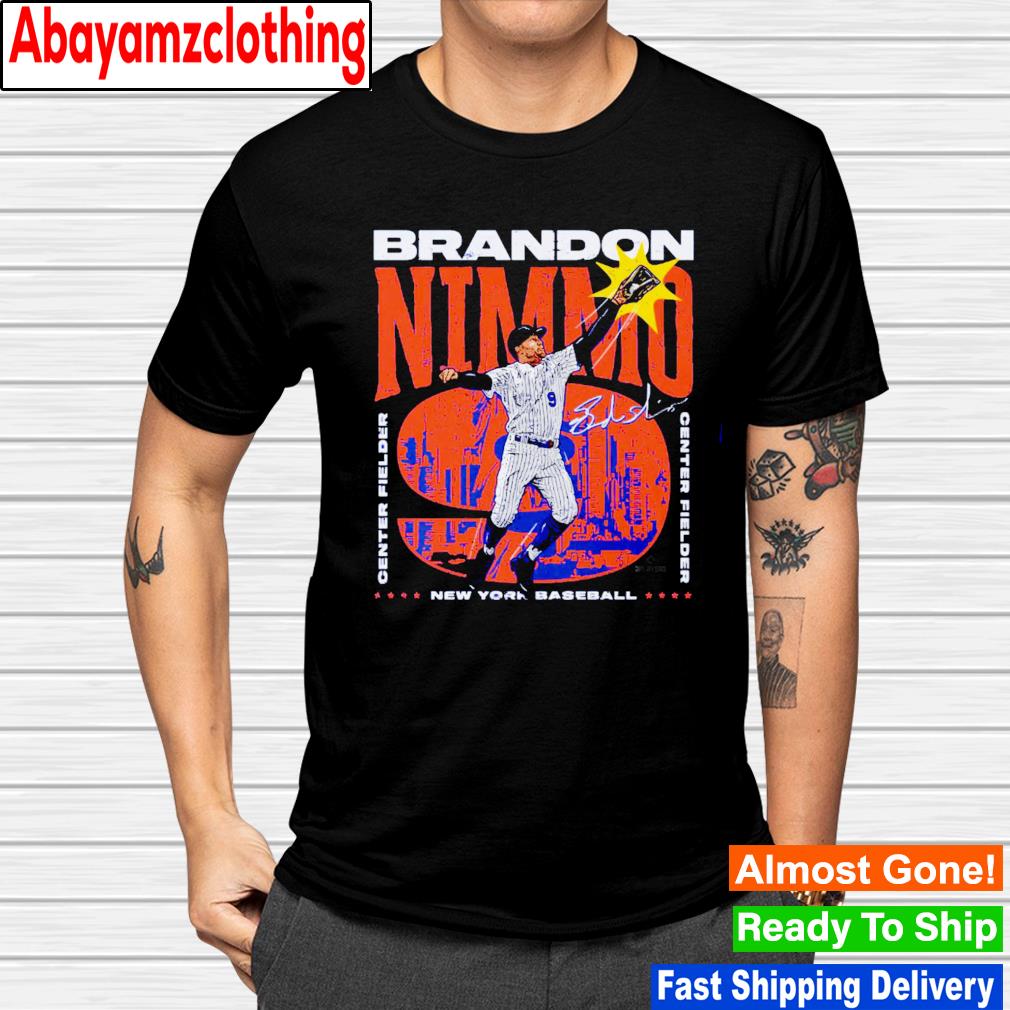 Brandon Nimmo New York M Robbery signature shirt