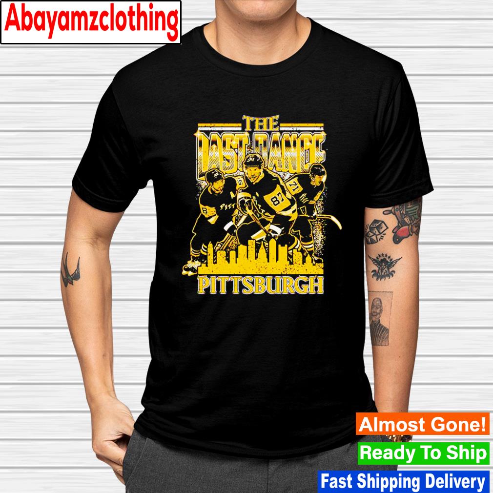 Brian Dumoulin and Sidney Crosby and Evgeni Malkin the last dance Pittsburgh Penguins shirt
