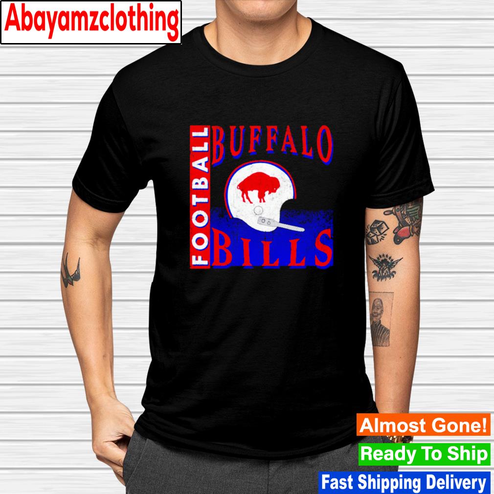 Buffalo Bills Football Throwback Helmet shirt
