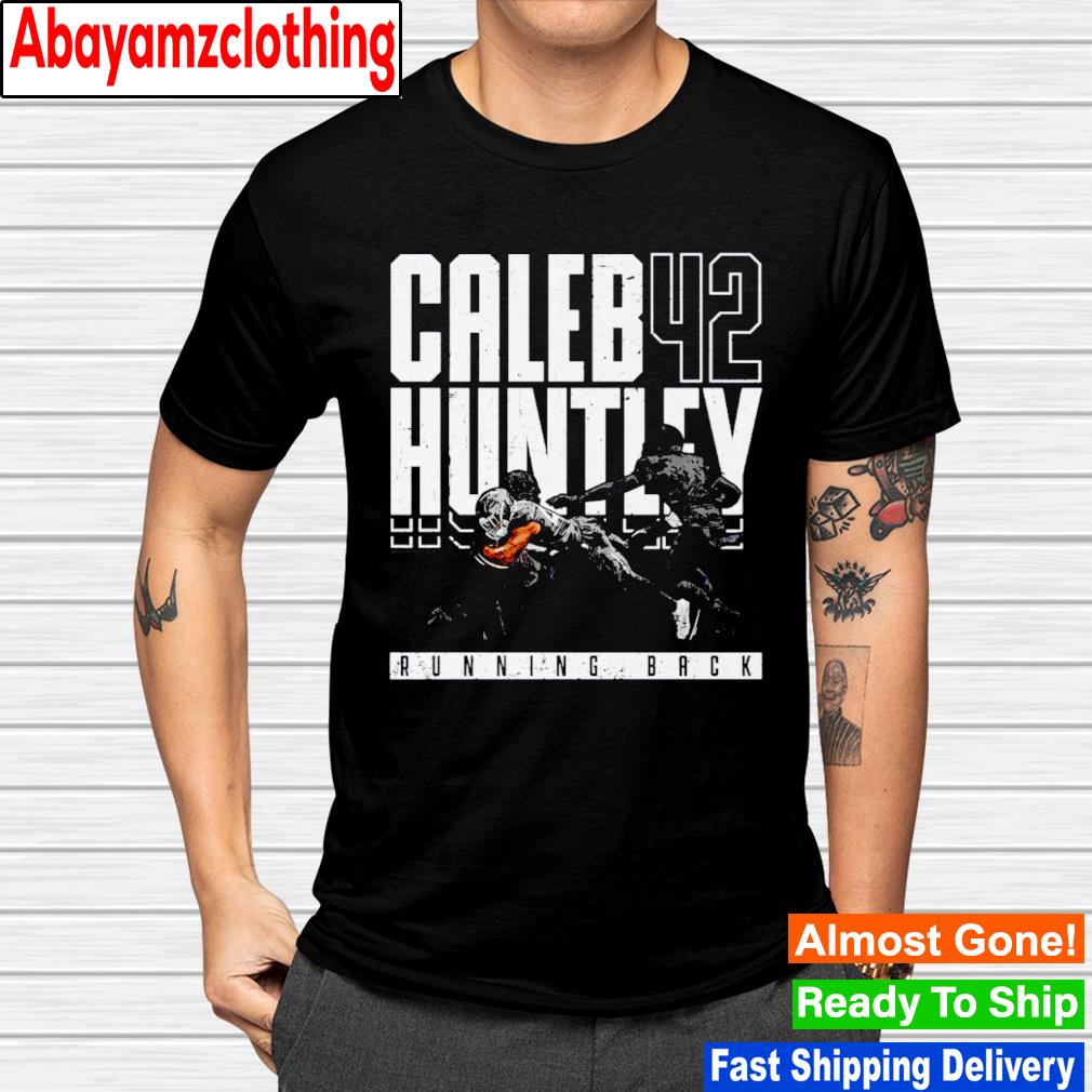 Caleb Huntley #42 Atlanta Dive running back shirt