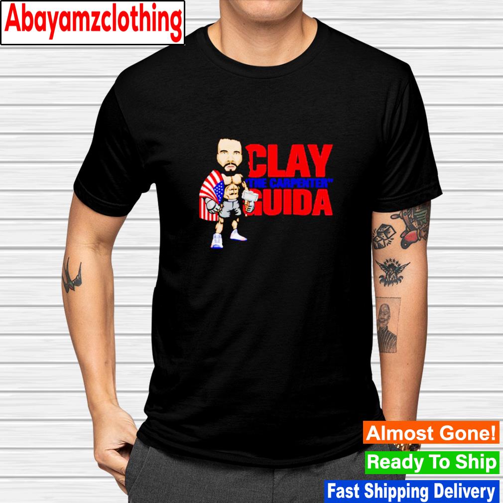 Clay Guida The Carpenter USA fight week shirt
