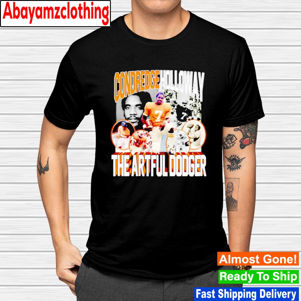 Condredge Holloway The Artful Dodger dreams T-shirt