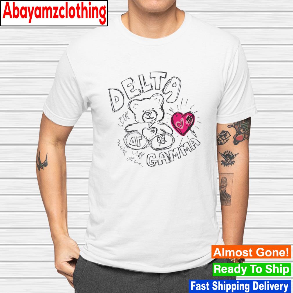 Delta gamma bear shirt
