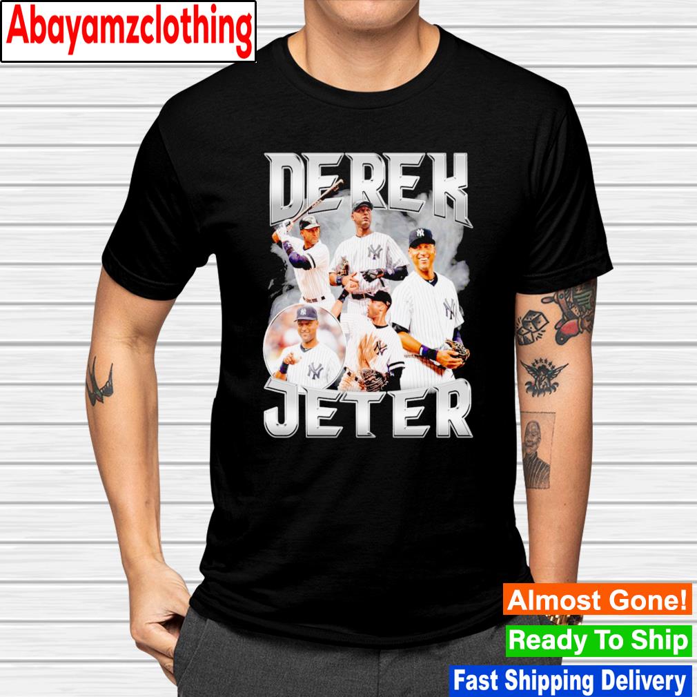 Derek Jeter New York Yankees MLB Baseball shirt