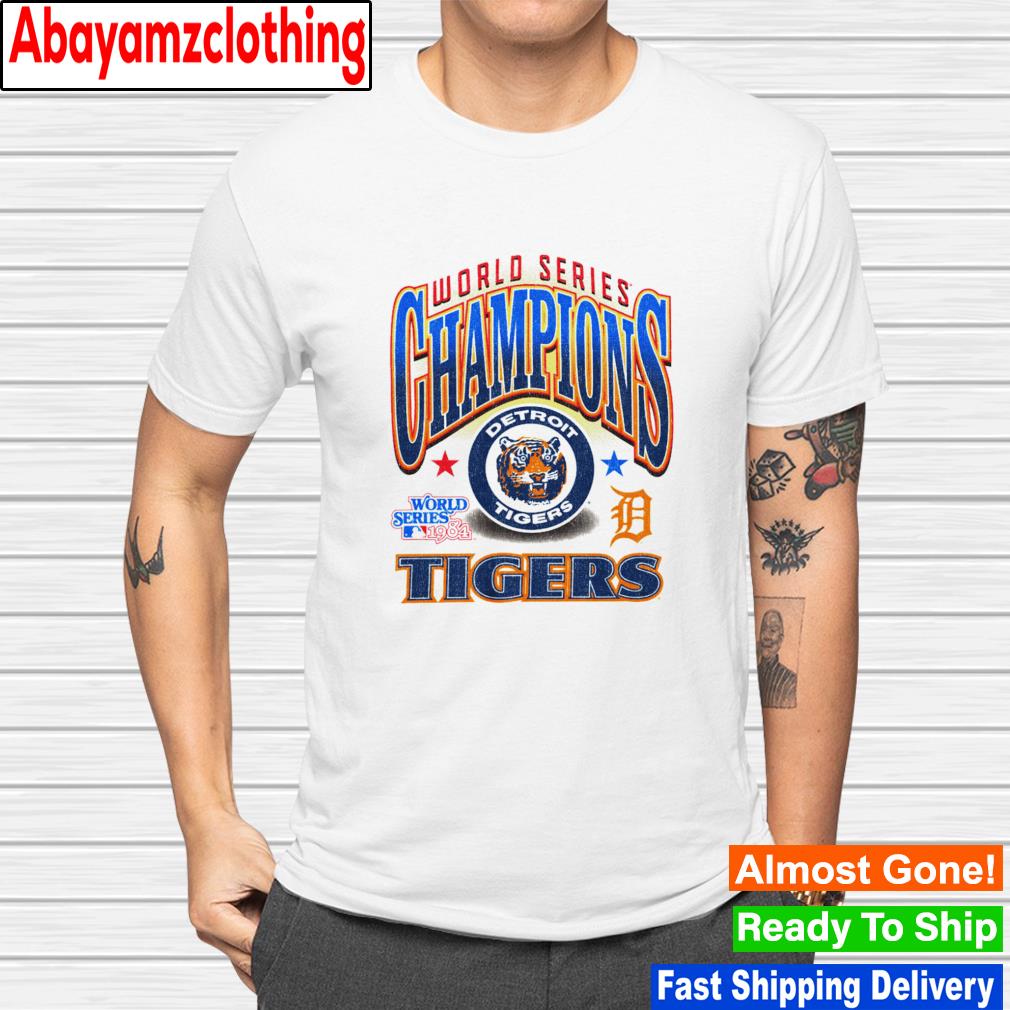 Detroit Tigers 1984 World Series Champions shirt