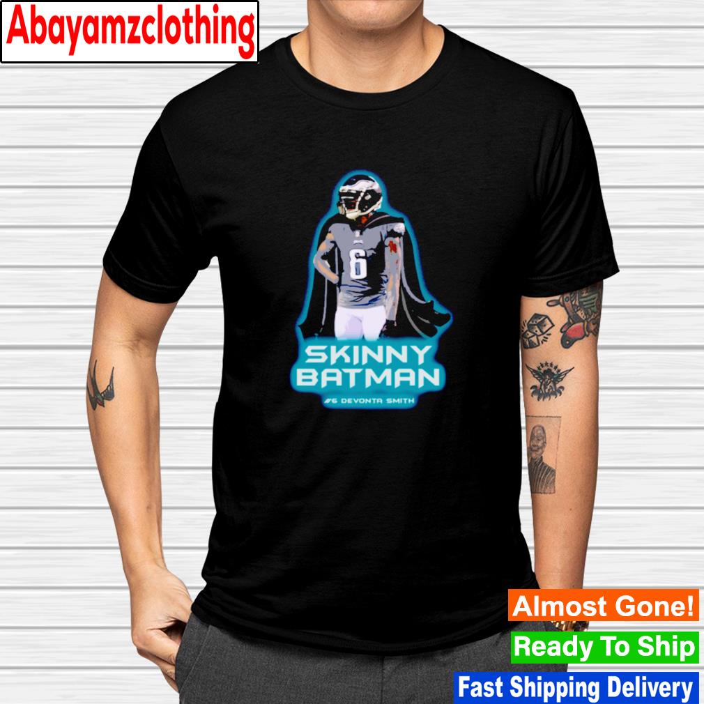 Devonta Smith 6 Skinny Batman T Shirt