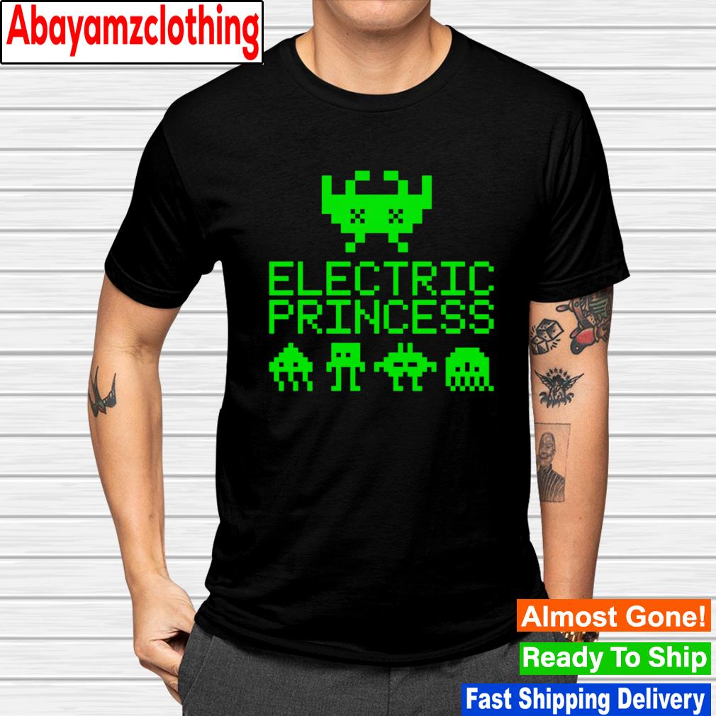 Electric princess singlespeeed shirt