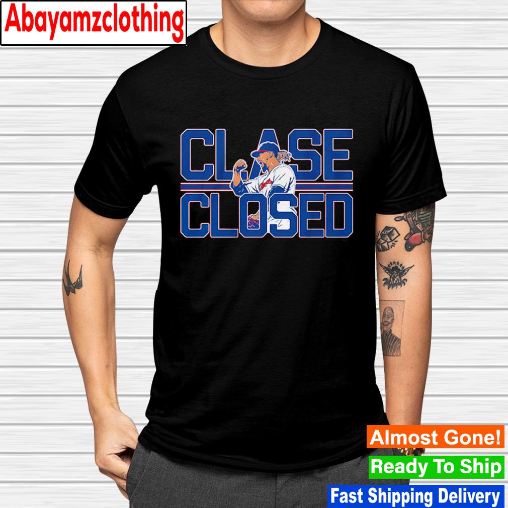 Emmanuel Clase Closed T-shirt