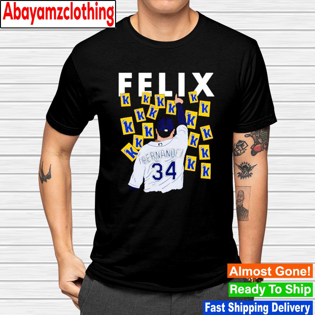 Felix Hernandez Number 34 shirt