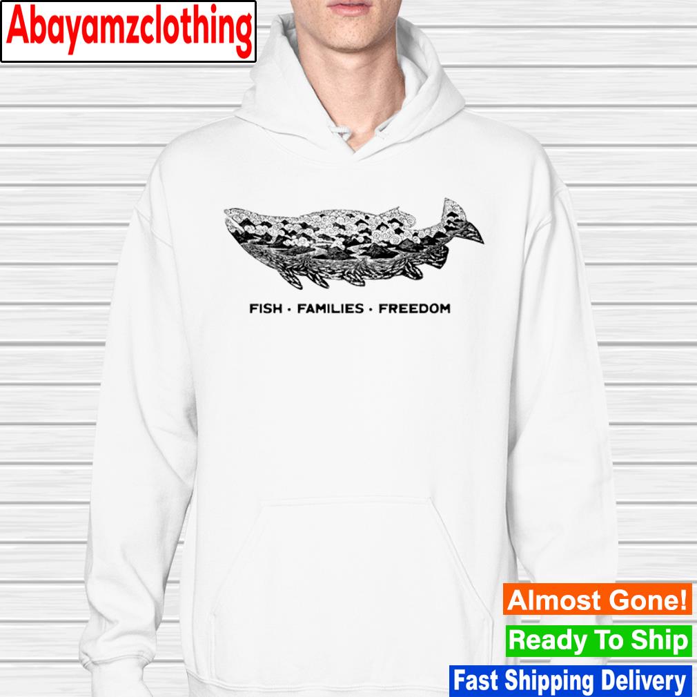 Fish familes freedom hoodie