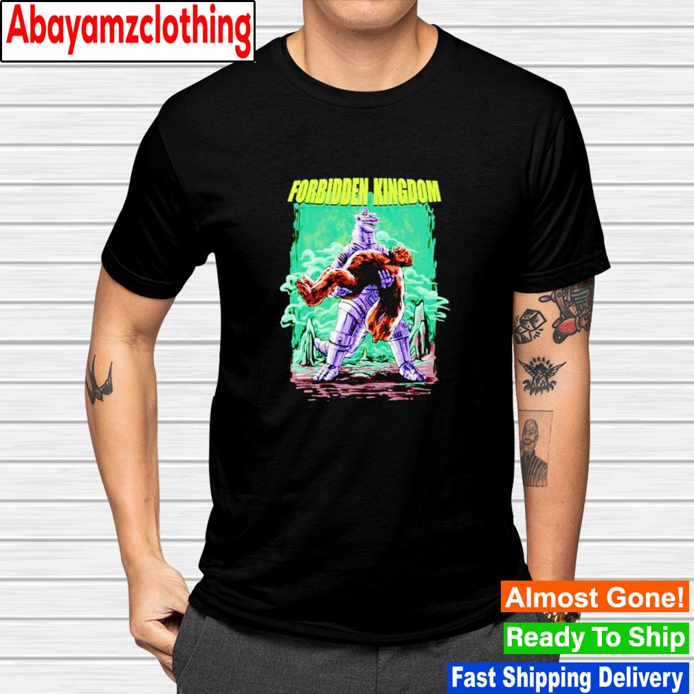 Forbidden Kingdom Mechagodzilla T-shirt