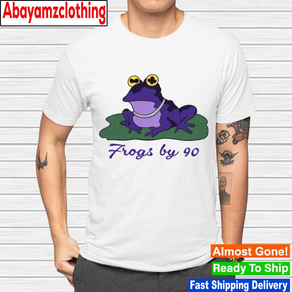Frogs by 90 T-shirt
