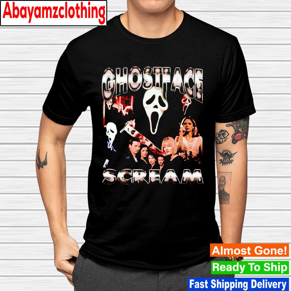 Ghostface Scream dreams Halloween shirt