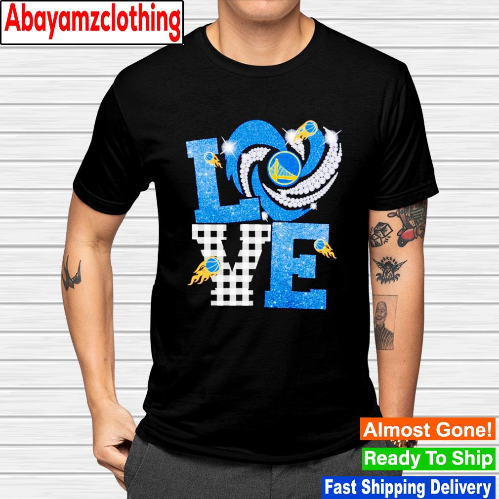 Golden State Warriors Love diamond shirt