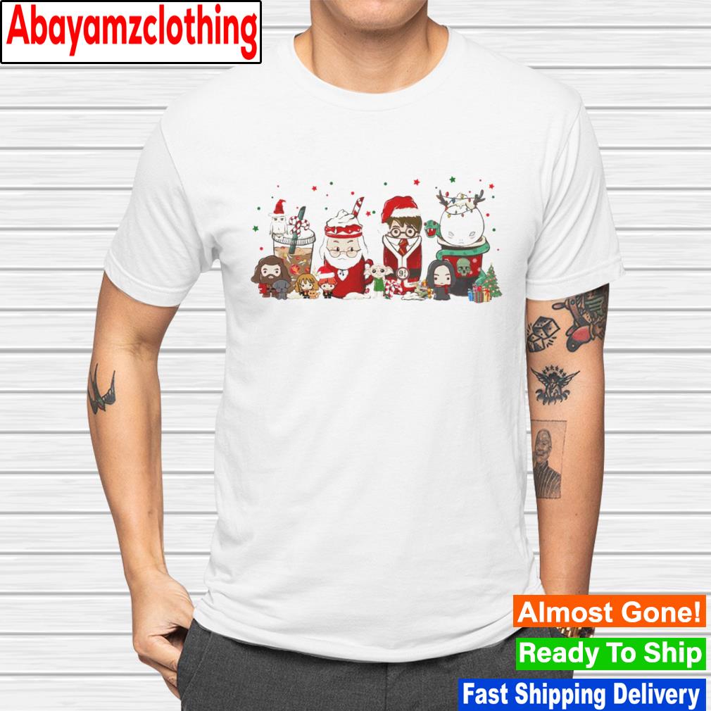 Harry Potter character cute Christmas shirt