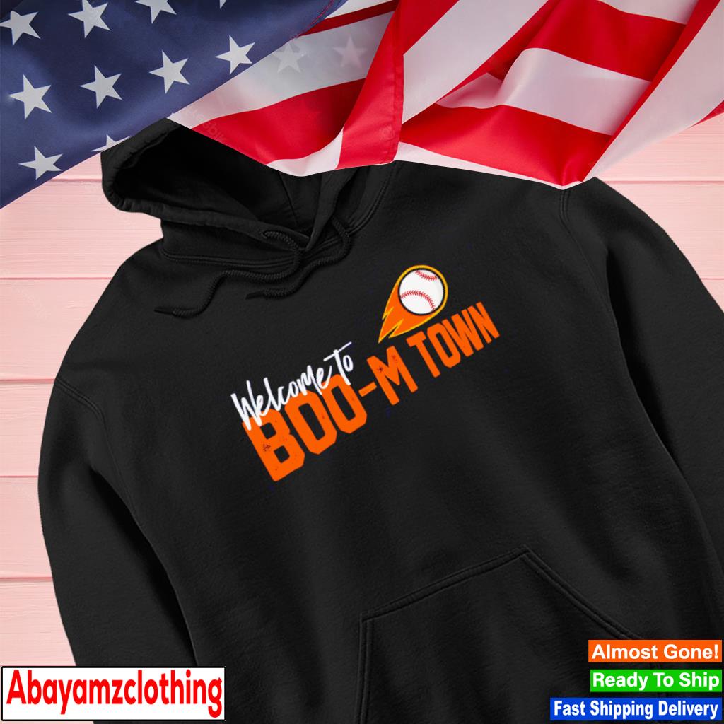 Houston Astros Welcome to Boo-M Town s Hoodie