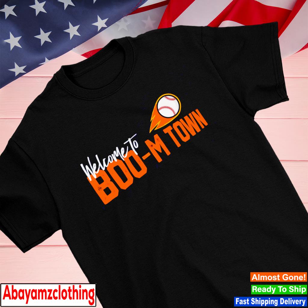 Houston Astros Welcome to Boo-M Town shirt