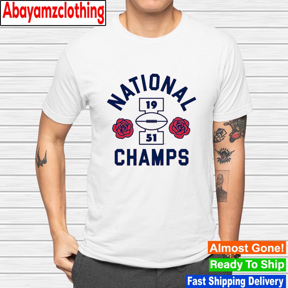 Illinois National Champs Football shirt
