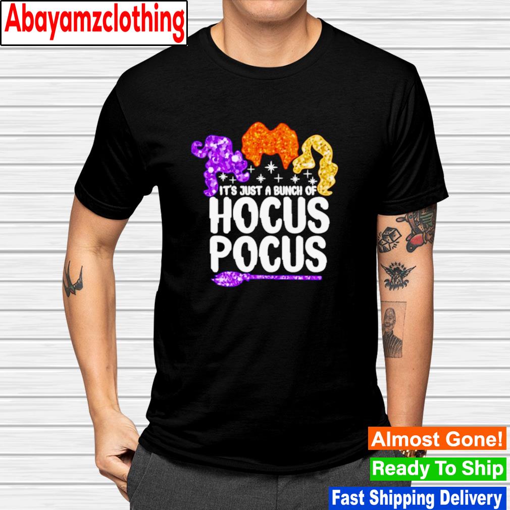 It's just a bunch of Hocus Pocus Halloween shirt