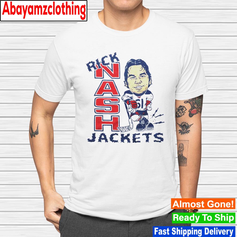 Jackets Rick Nash shirt