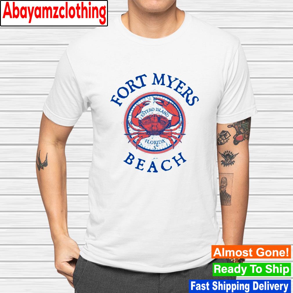 Jcombs Fort Myers Beach Fl Stone Crab shirt