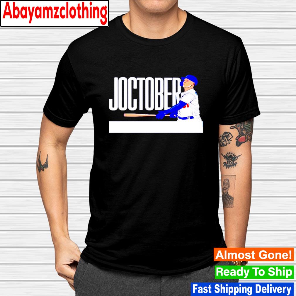 Joctober Joc Pederson Baseball Outfielder shirt