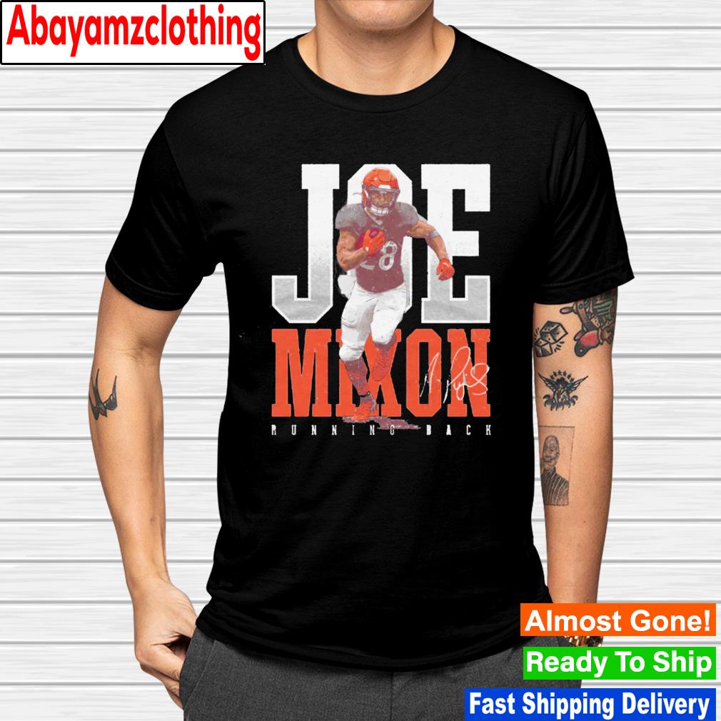 Joe Mixon Cincinnati Bold Name signature shirt