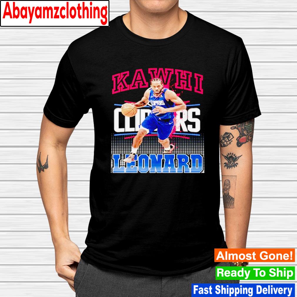 Kawhi Leonard Los Angeles Clippers shirt