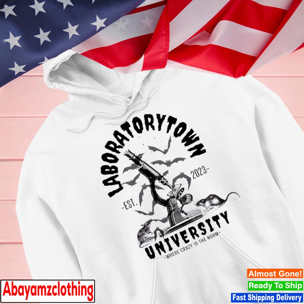 Laboratorary town university where crazy is the norm s Hoodie