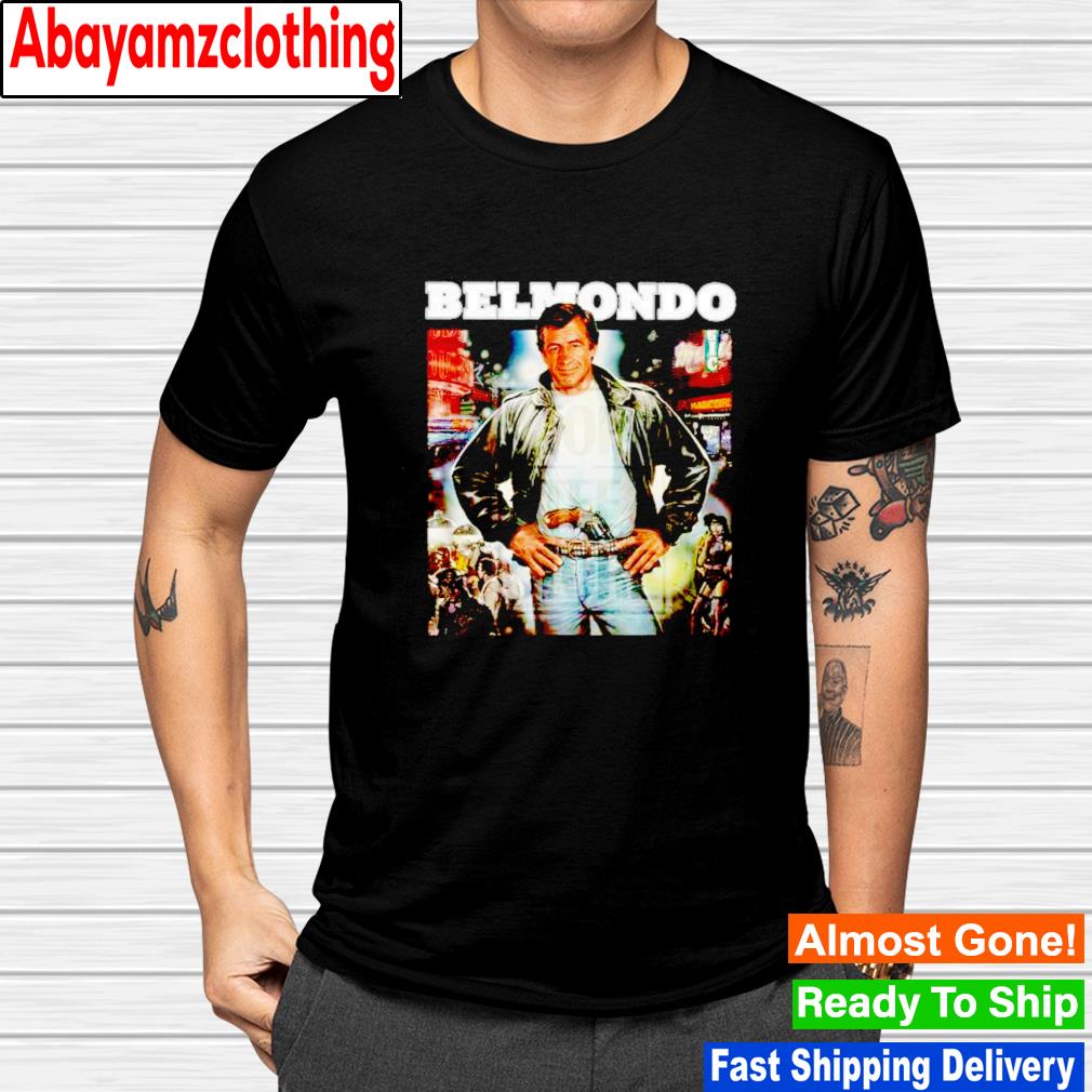Le Marginal Belmondo shirt