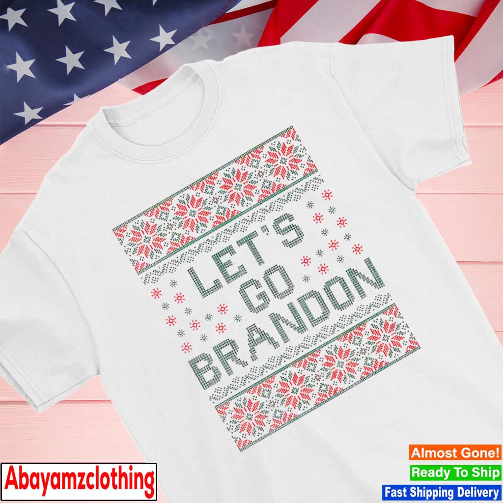 Let's Go Brandon Christmas shirt