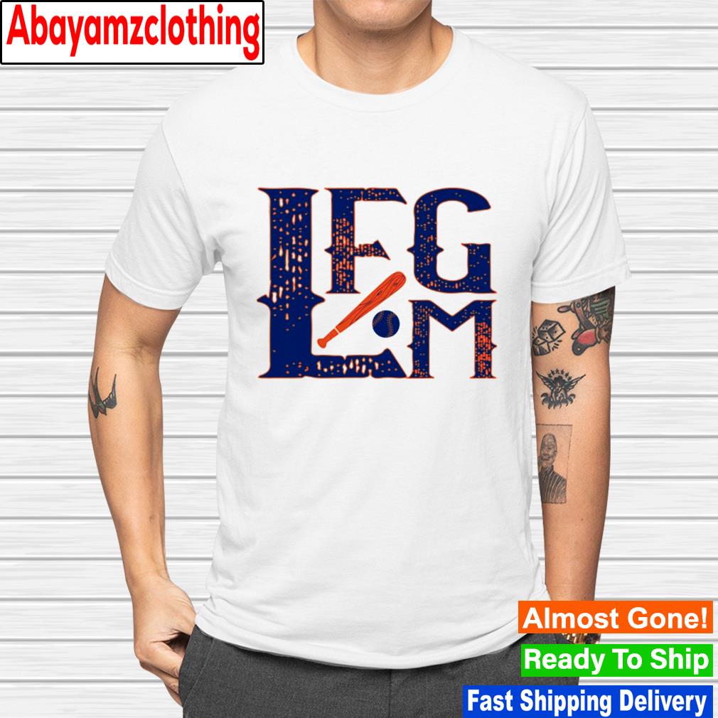 Lfgm 2019 Baseball Let’s Go Mets shirt