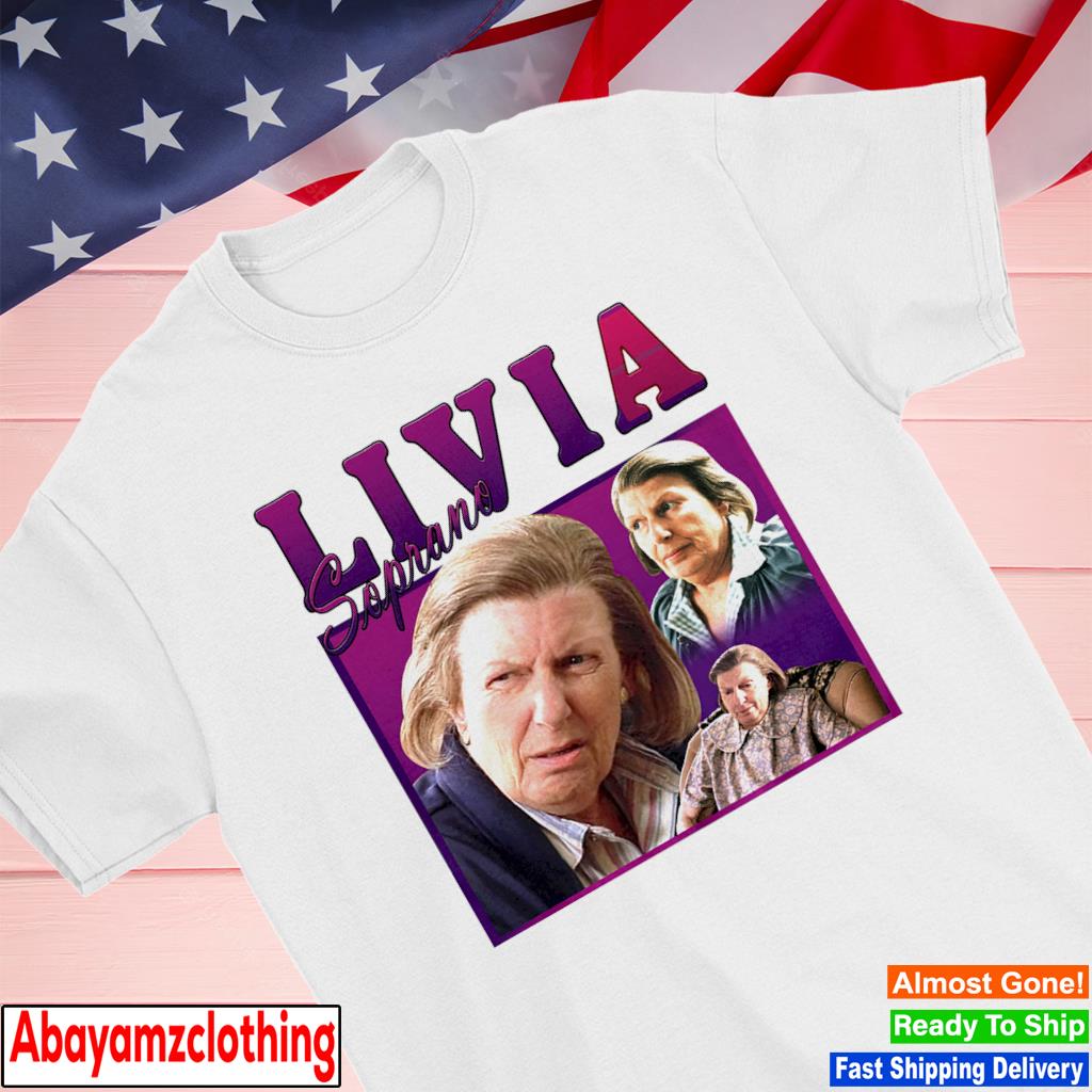 Livia Soprano shirt