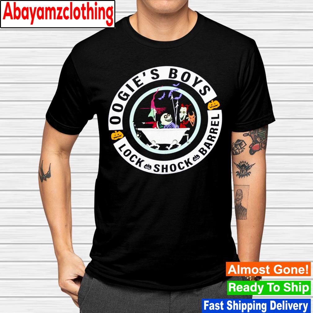 Lock shock and barrel boogie's boy shirt