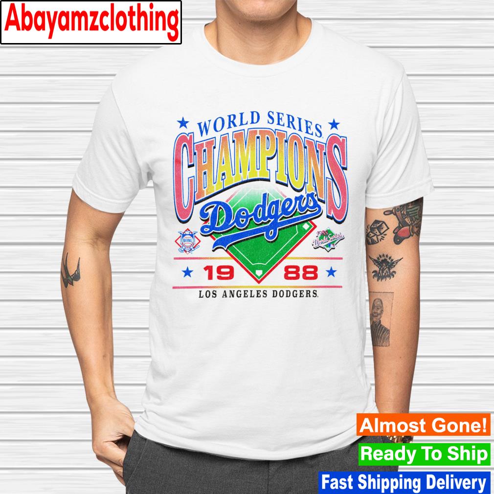 Los Angeles Dodgers 1988 World Series Champions shirt