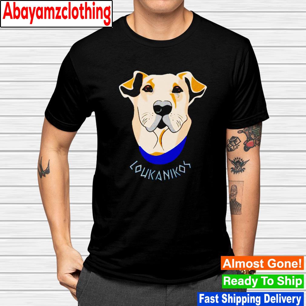 Loukanikos dog T-shirt