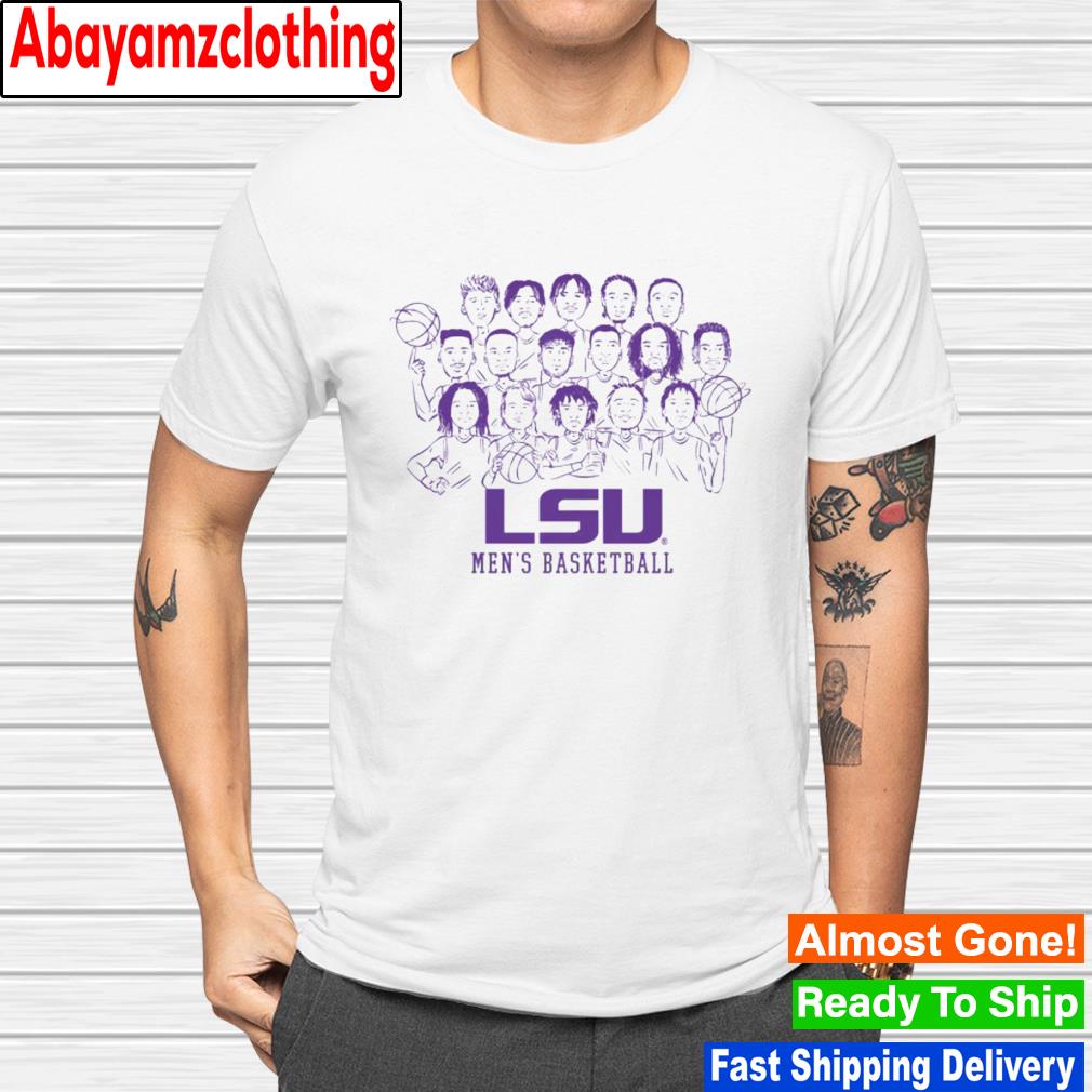 LSU men’s basketball shirt