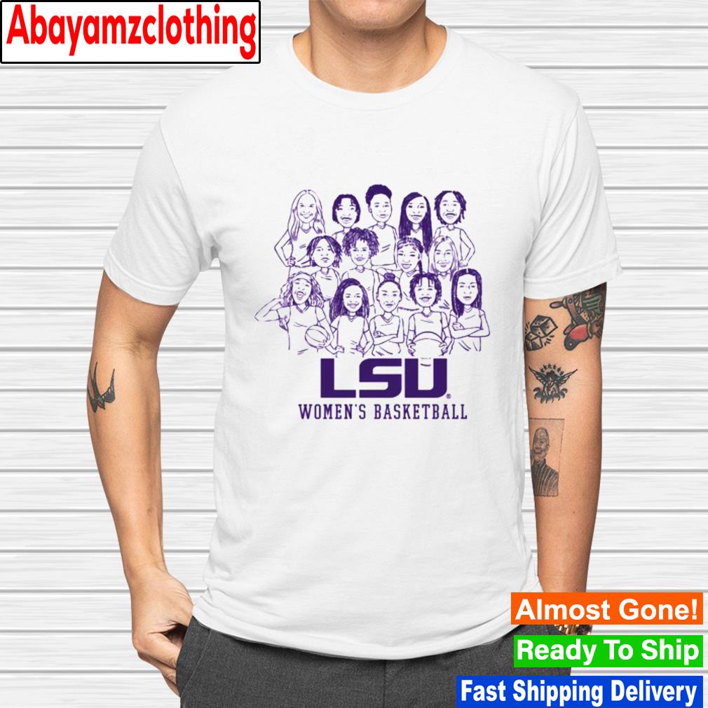 LSU women’s basketball shirt