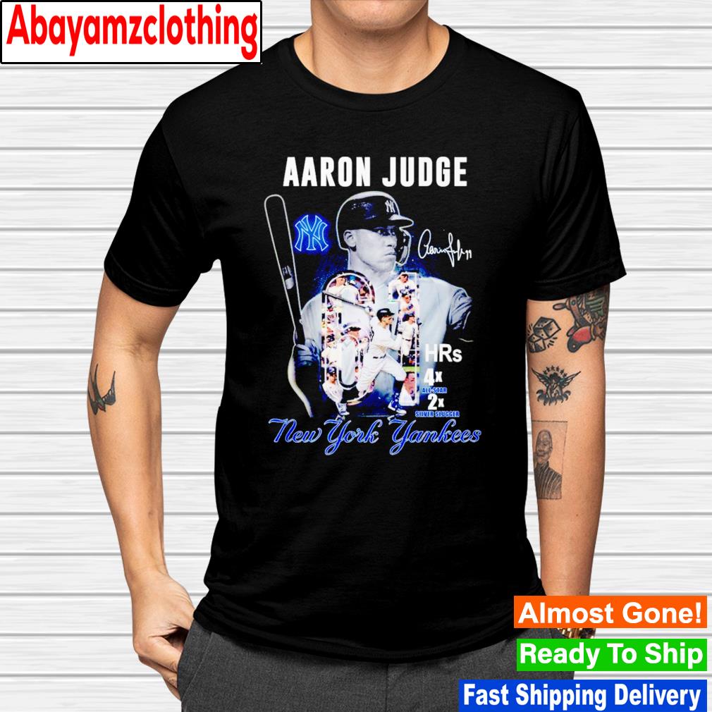 Mlb Aaron Judge New York Yankees signature shirt