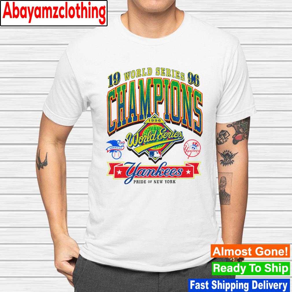New York Yankees 1996 World Series Champions shirt