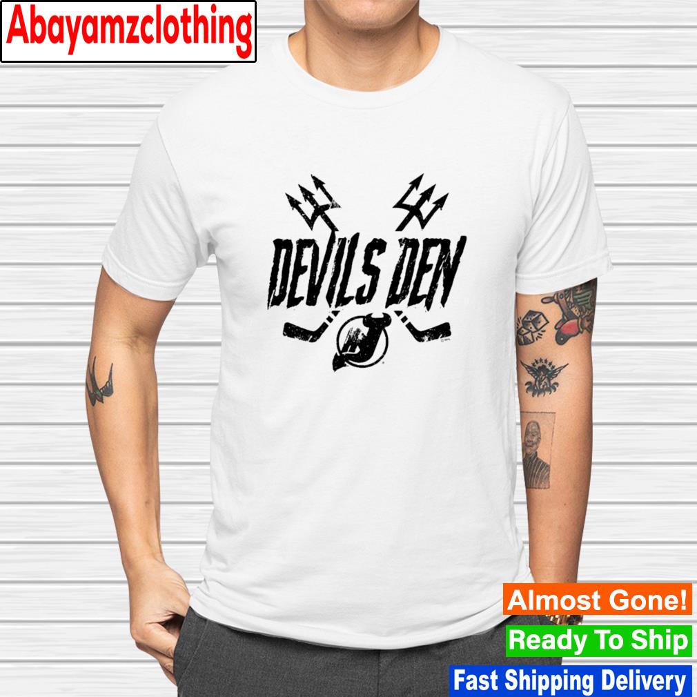 Nhl New Jersey Devils Logo 2022 Devils Den shirt
