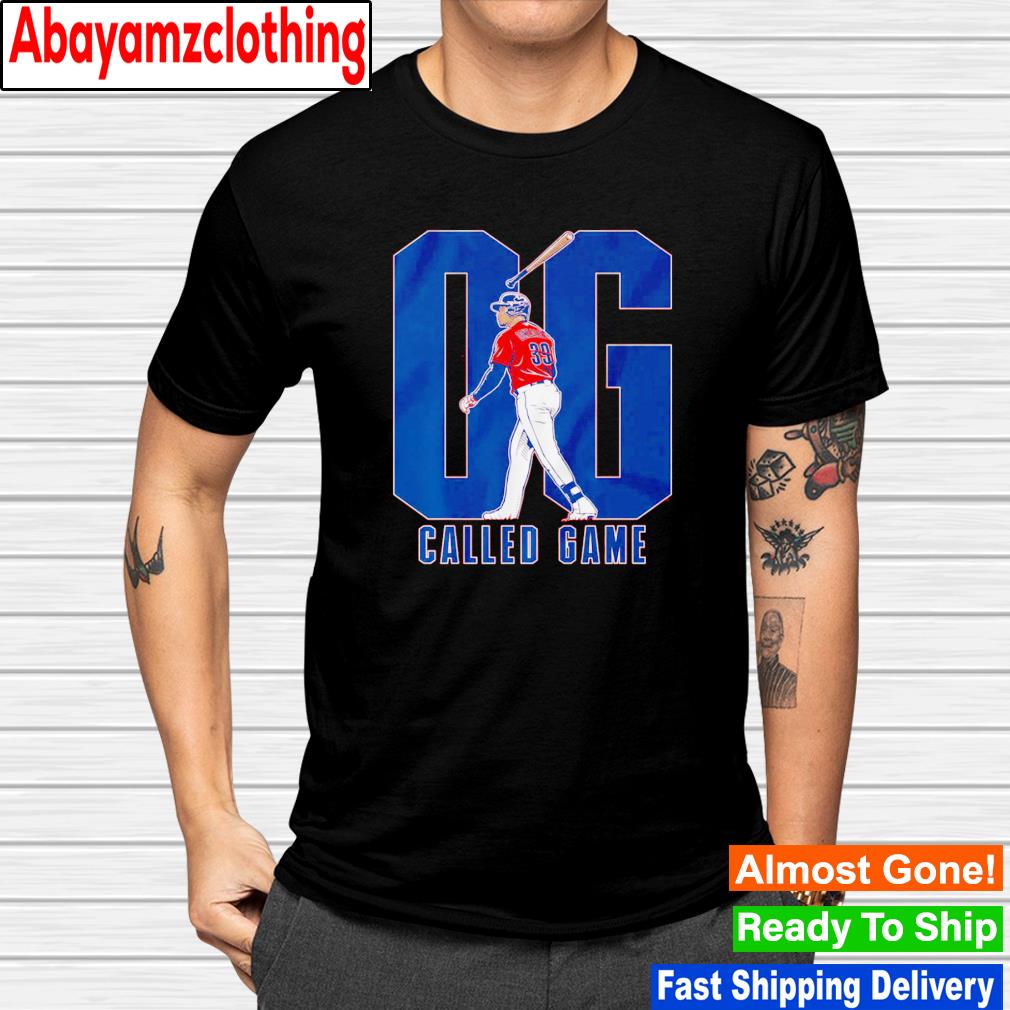 Oscar Gonzalez Og called game T-shirt