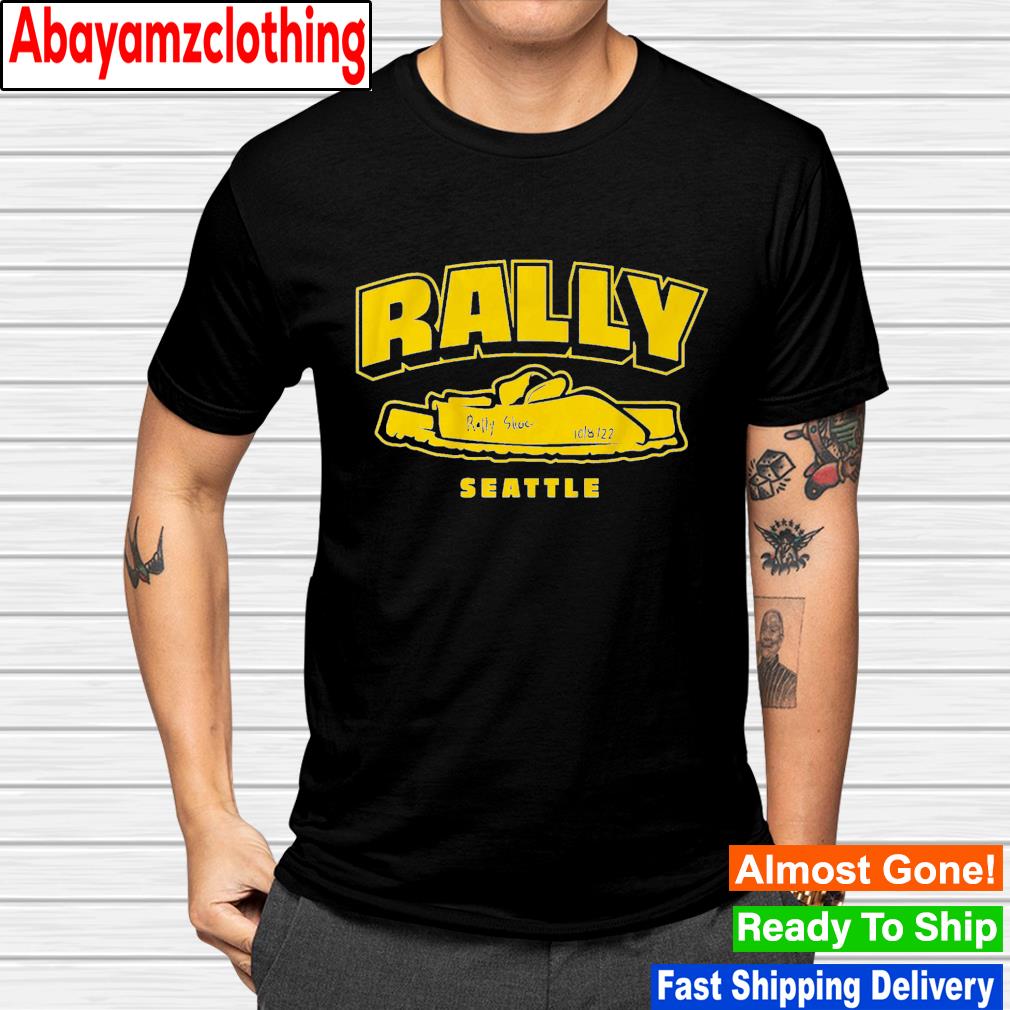 Rally shoe Seattle Mariners 2022 T-shirt