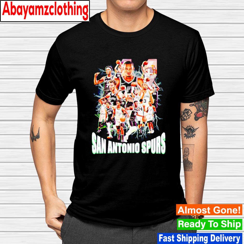 San Antonio Spurs shirt
