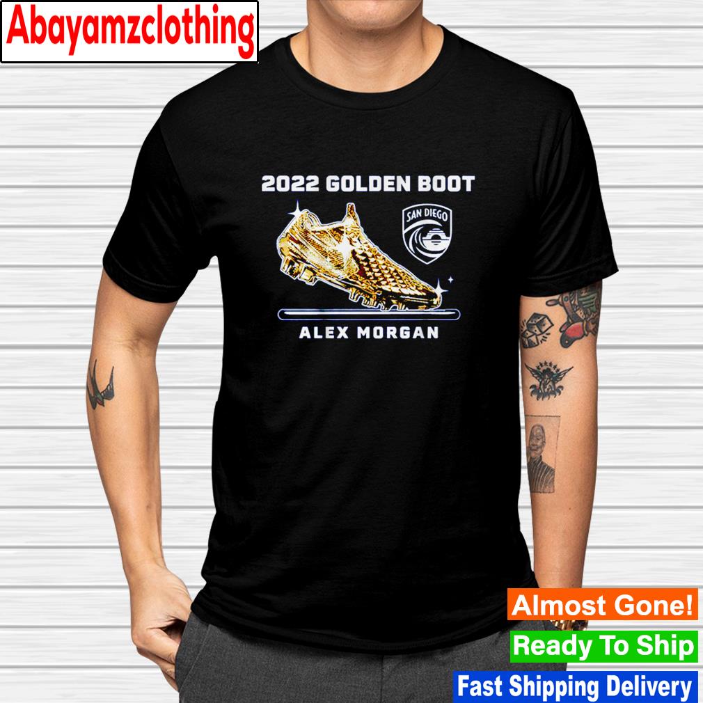 San Diego Wave FC Alex Morgan 2022 Golden Boot T-shirt